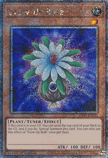 Glow-Up Bulb (V.2 - Quarter Century Secret Rare)