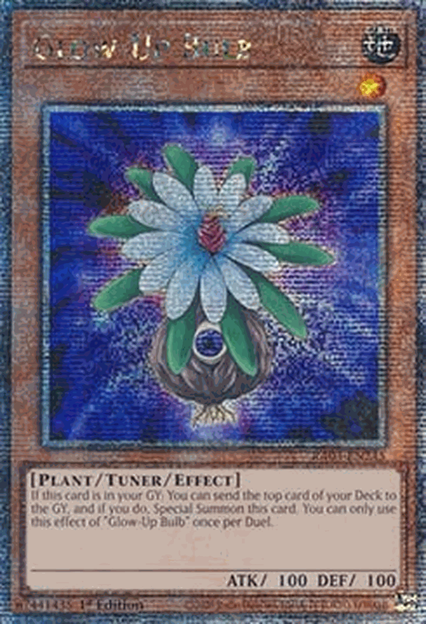 Glow-Up Bulb (V.2 - Quarter Century Secret Rare)