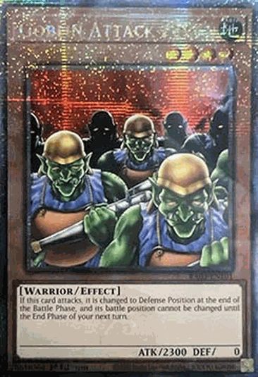 Goblin Attack Force (V.2 - Quarter Century Secret Rare)
