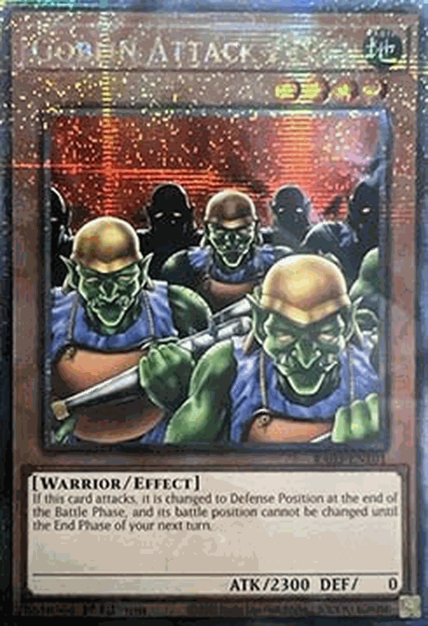 Goblin Attack Force (V.2 - Quarter Century Secret Rare)