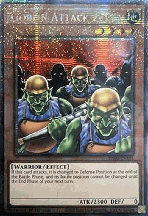 Goblin Attack Force (V.2 - Quarter Century Secret Rare)