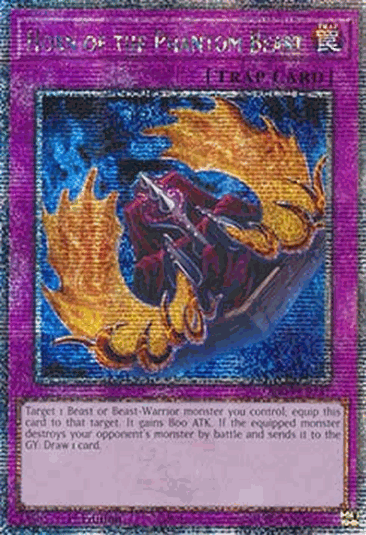 Horn of the Phantom Beast (V.2 - Quarter Century Secret Rare)