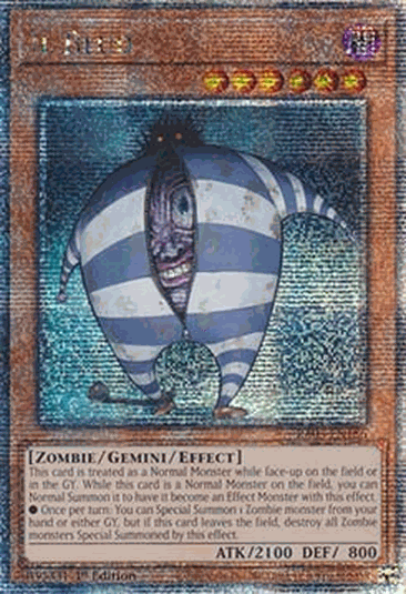 Il Blud (V.2 - Quarter Century Secret Rare)