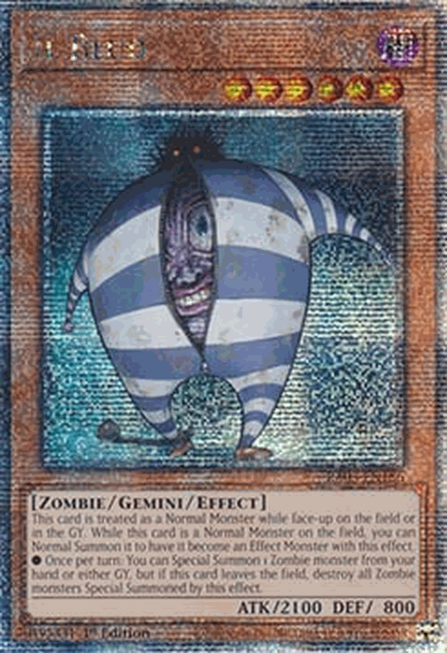 Il Blud (V.2 - Quarter Century Secret Rare)