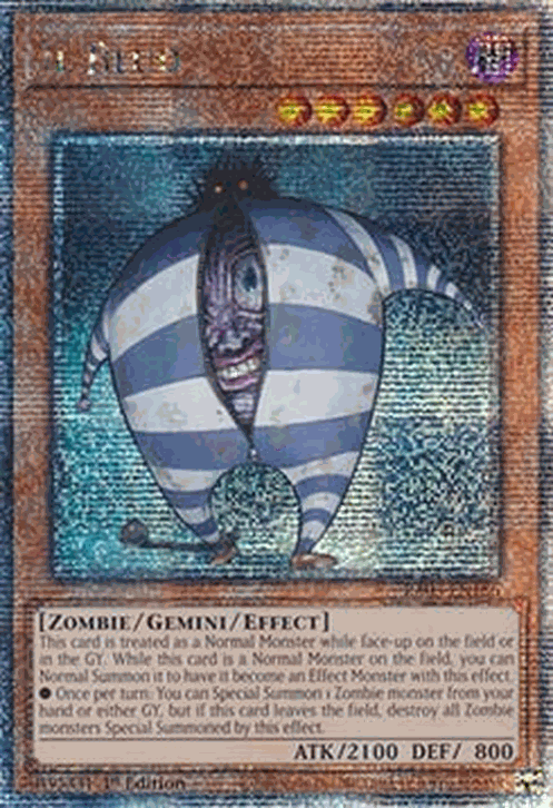 Il Blud (V.2 - Quarter Century Secret Rare)