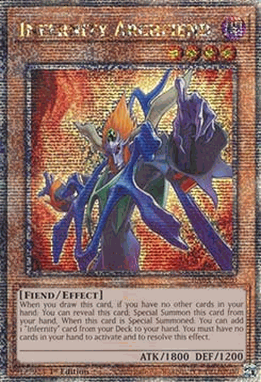 Infernity Archfiend (V.2 - Quarter Century Secret Rare)