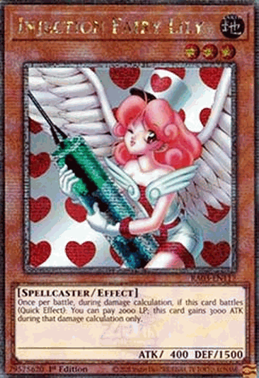 Injection Fairy Lily (V.2 - Quarter Century Secret Rare)