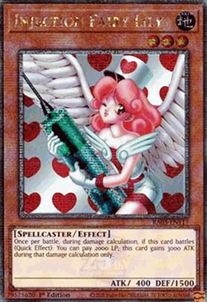 Injection Fairy Lily (V.2 - Quarter Century Secret Rare)