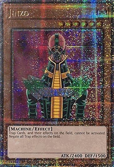 Jinzo (V.2 - Quarter Century Secret Rare)