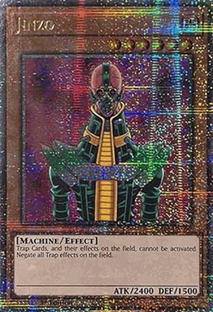 Jinzo (V.2 - Quarter Century Secret Rare)