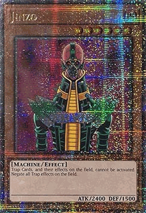 Jinzo (V.2 - Quarter Century Secret Rare)