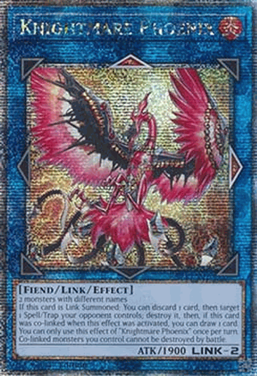 Knightmare Phoenix (V.5 - Quarter Century Secret Rare)