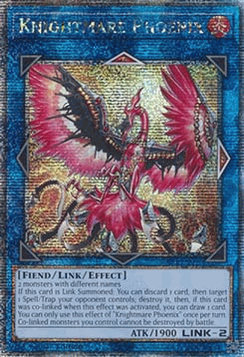 Knightmare Phoenix (V.5 - Quarter Century Secret Rare)