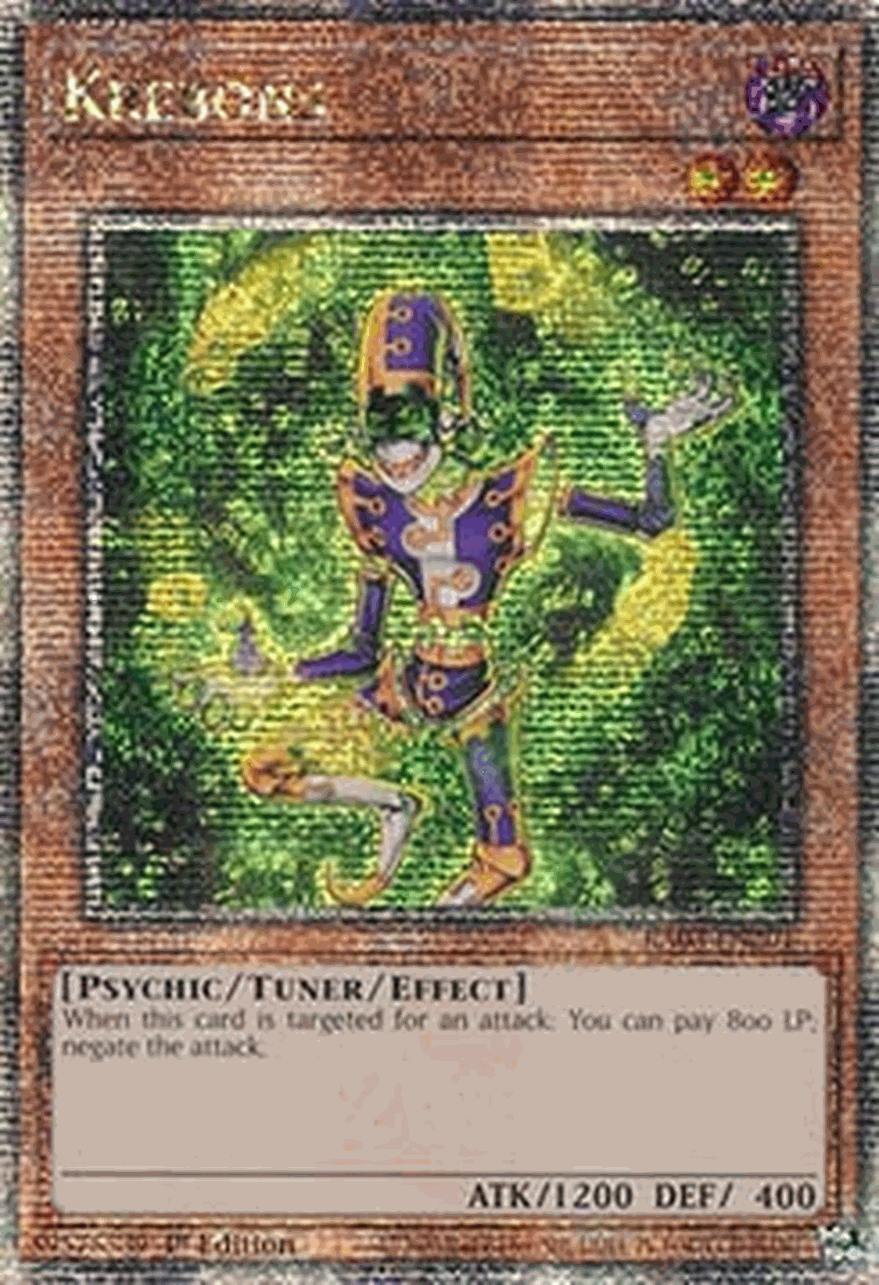 Krebons (V.2 - Quarter Century Secret Rare)