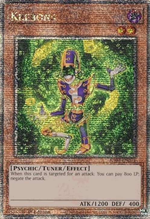 Krebons (V.2 - Quarter Century Secret Rare)