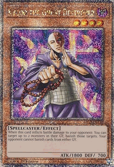 Kycoo the Ghost Destroyer (V.2 - Quarter Century Secret Rare)