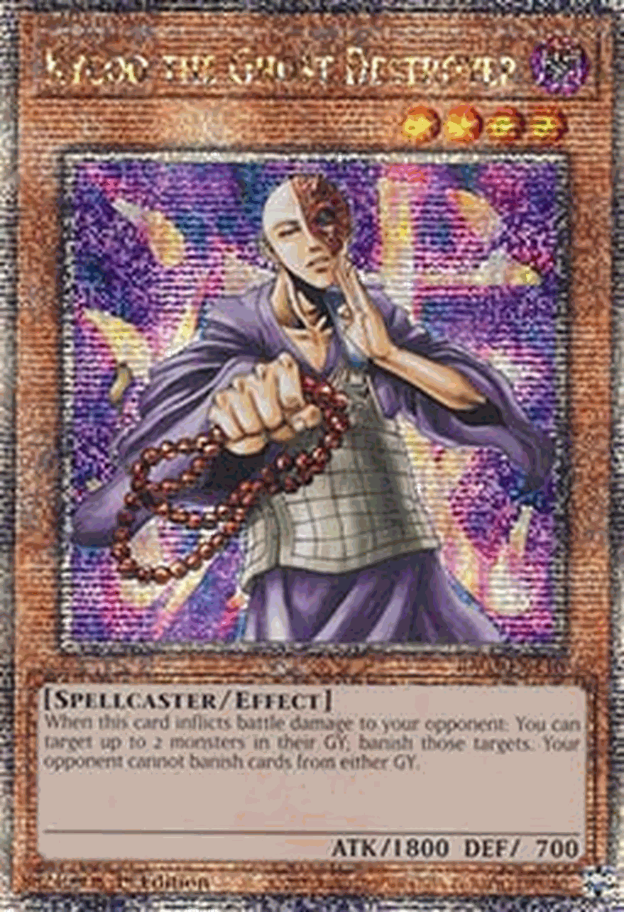 Kycoo the Ghost Destroyer (V.2 - Quarter Century Secret Rare)