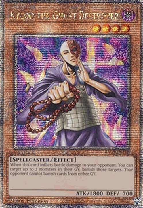 Kycoo the Ghost Destroyer (V.2 - Quarter Century Secret Rare)
