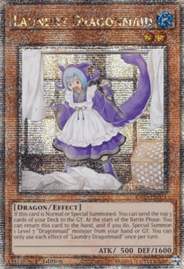 Laundry Dragonmaid (V.5 - Quarter Century Secret Rare)