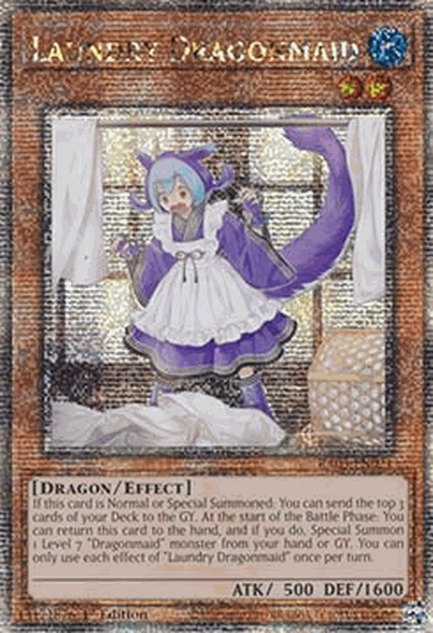 Laundry Dragonmaid (V.5 - Quarter Century Secret Rare)