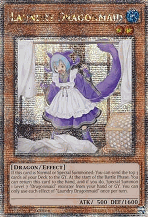 Laundry Dragonmaid (V.5 - Quarter Century Secret Rare)