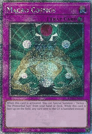 Macro Cosmos (V.2 - Quarter Century Secret Rare)
