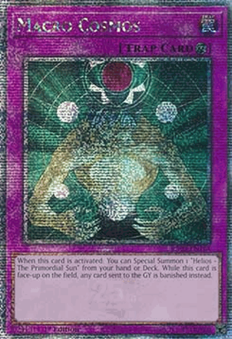 Macro Cosmos (V.2 - Quarter Century Secret Rare)