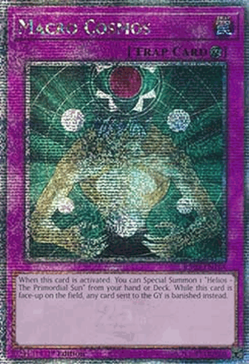 Macro Cosmos (V.2 - Quarter Century Secret Rare)