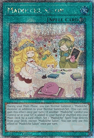 Madolche Salon (V.5 - Quarter Century Secret Rare)