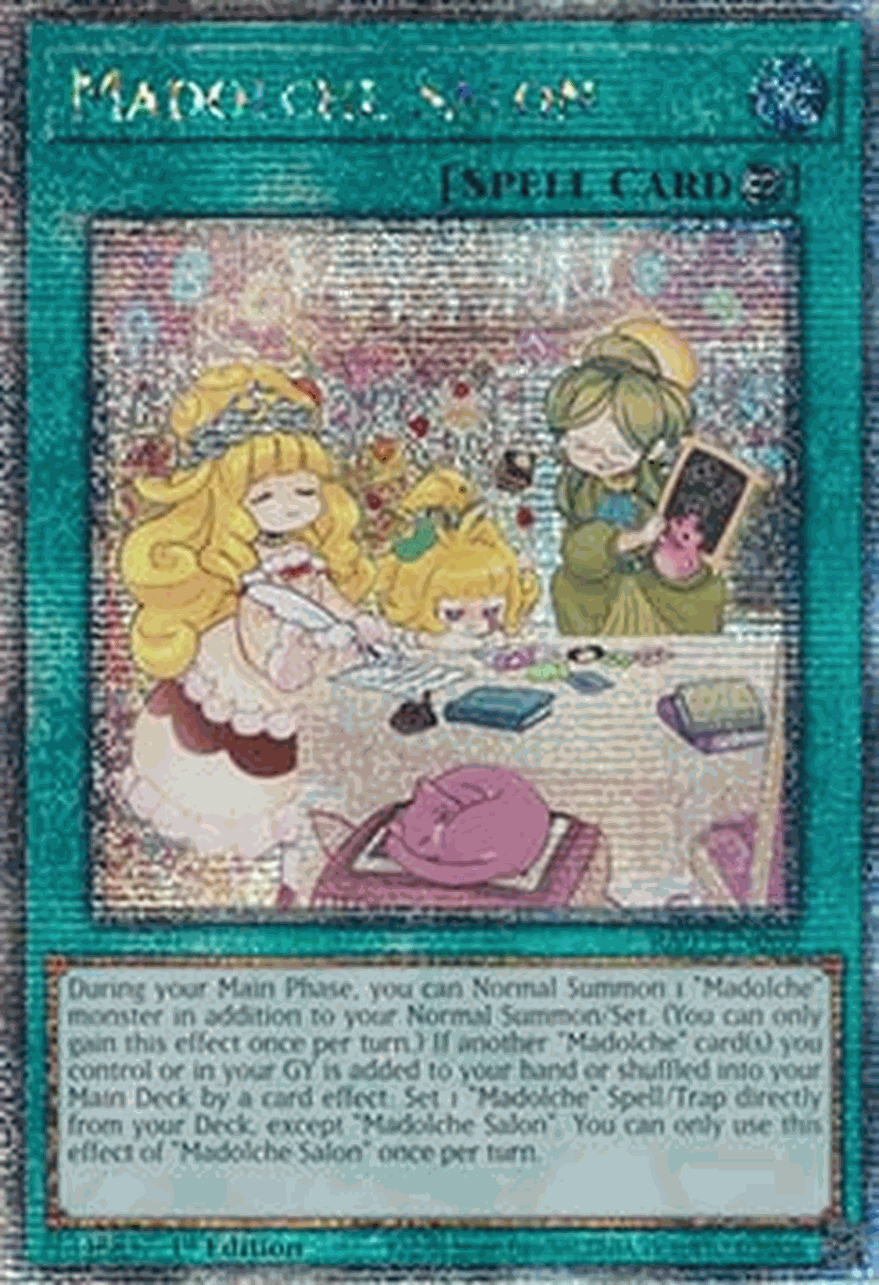 Madolche Salon (V.5 - Quarter Century Secret Rare)