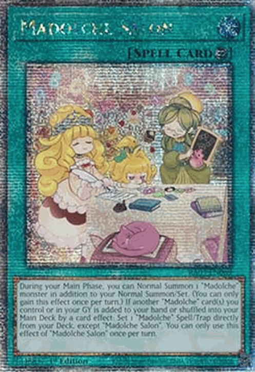 Madolche Salon (V.5 - Quarter Century Secret Rare)