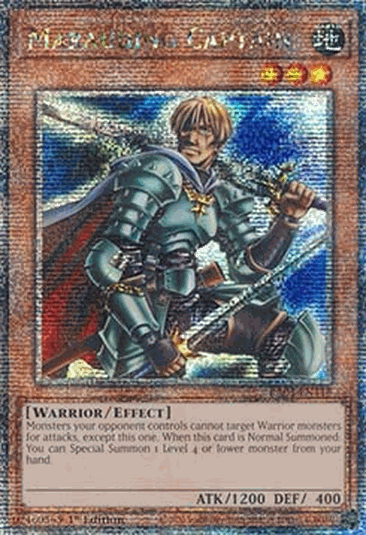 Marauding Captain (V.2 - Quarter Century Secret Rare)