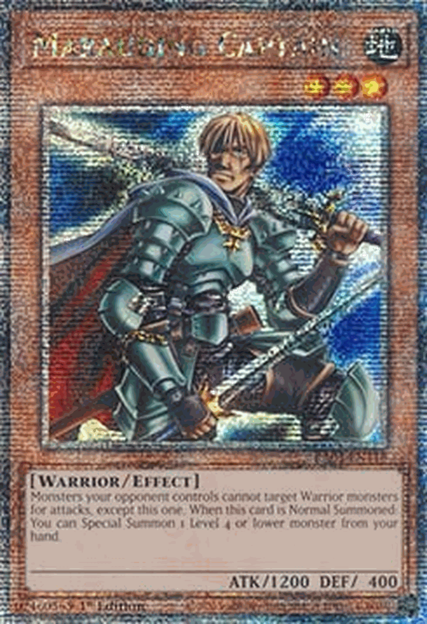 Marauding Captain (V.2 - Quarter Century Secret Rare)