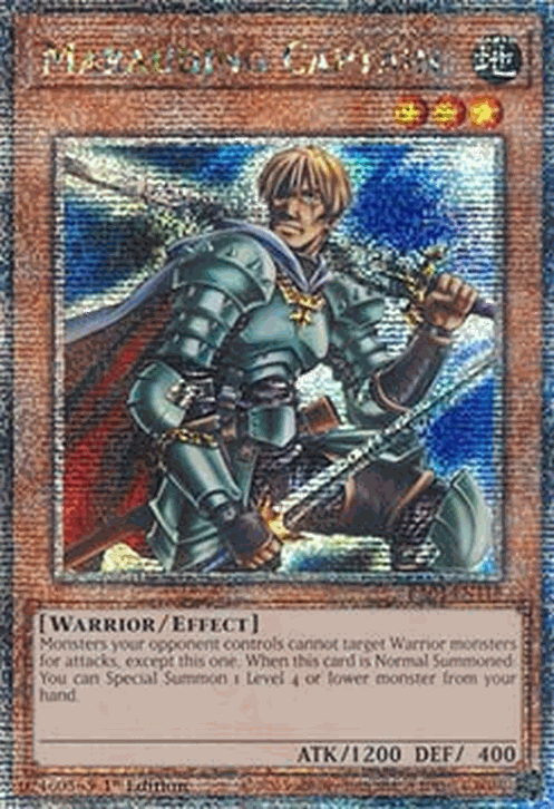 Marauding Captain (V.2 - Quarter Century Secret Rare)