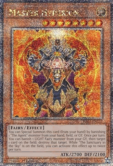 Master Hyperion (V.2 - Quarter Century Secret Rare)