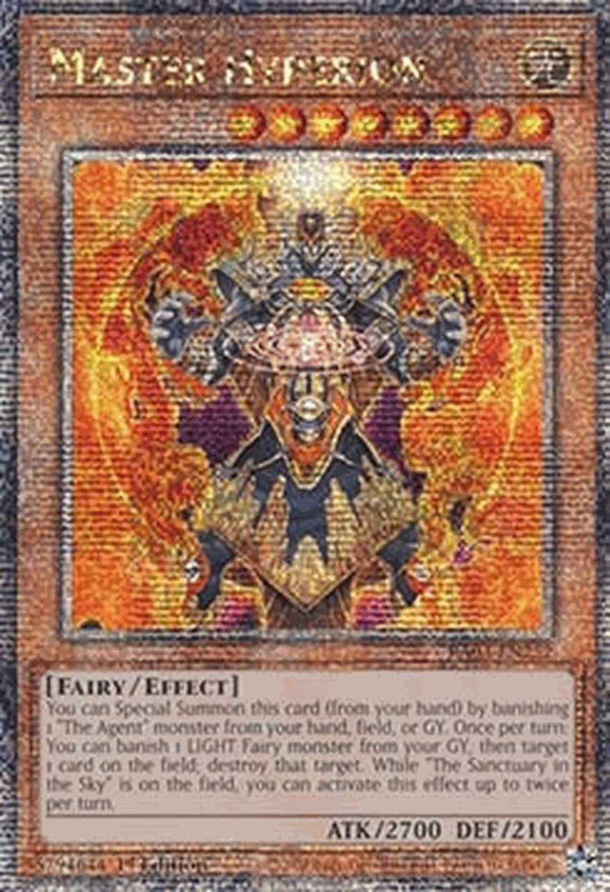Master Hyperion (V.2 - Quarter Century Secret Rare)