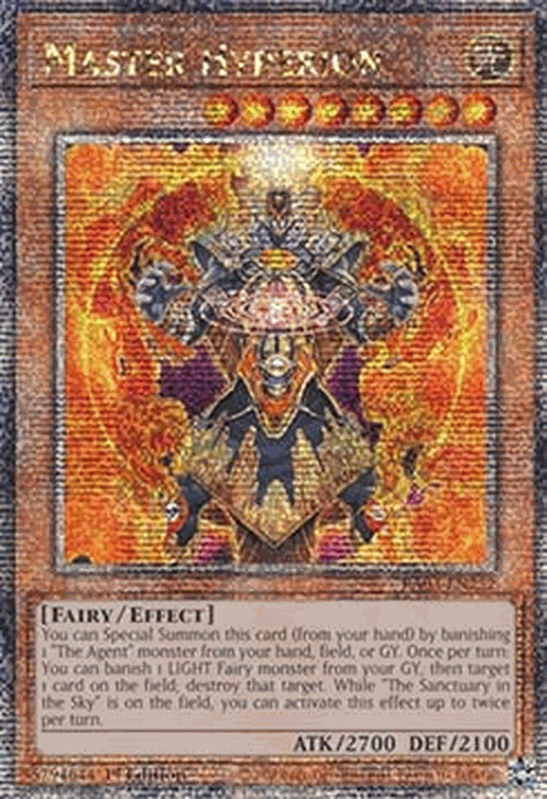 Master Hyperion (V.2 - Quarter Century Secret Rare)