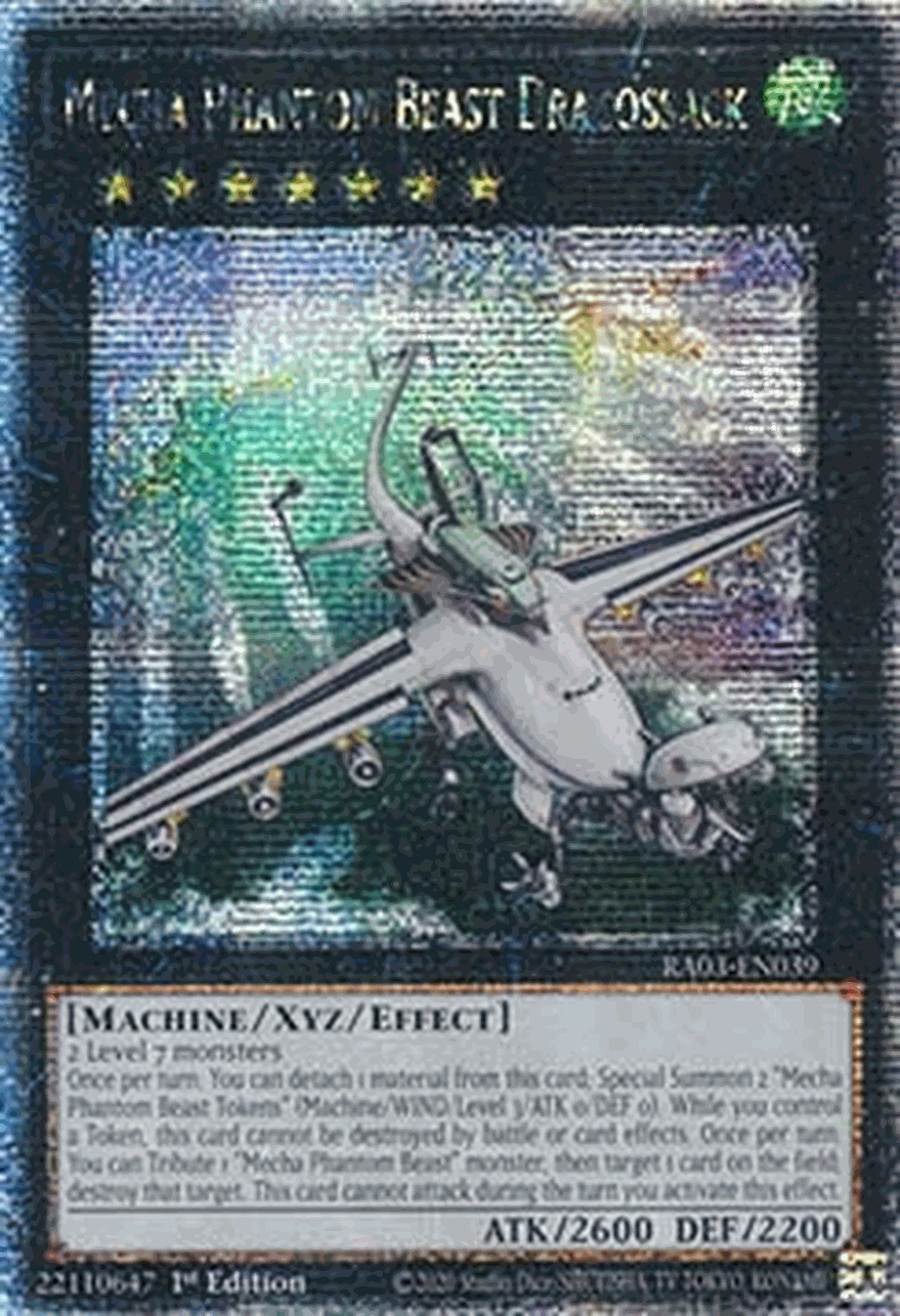 Mecha Phantom Beast Dracossack (V.5 - Quarter Century Secret Rare)