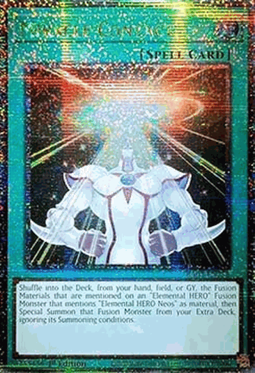Miracle Contact (V.2 - Quarter Century Secret Rare)