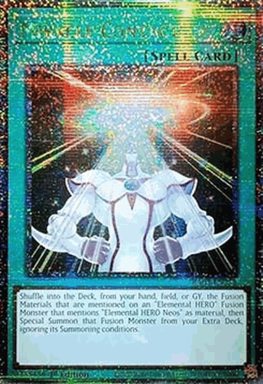 Miracle Contact (V.2 - Quarter Century Secret Rare)