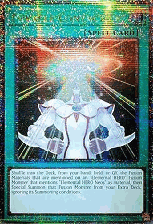 Miracle Contact (V.2 - Quarter Century Secret Rare)
