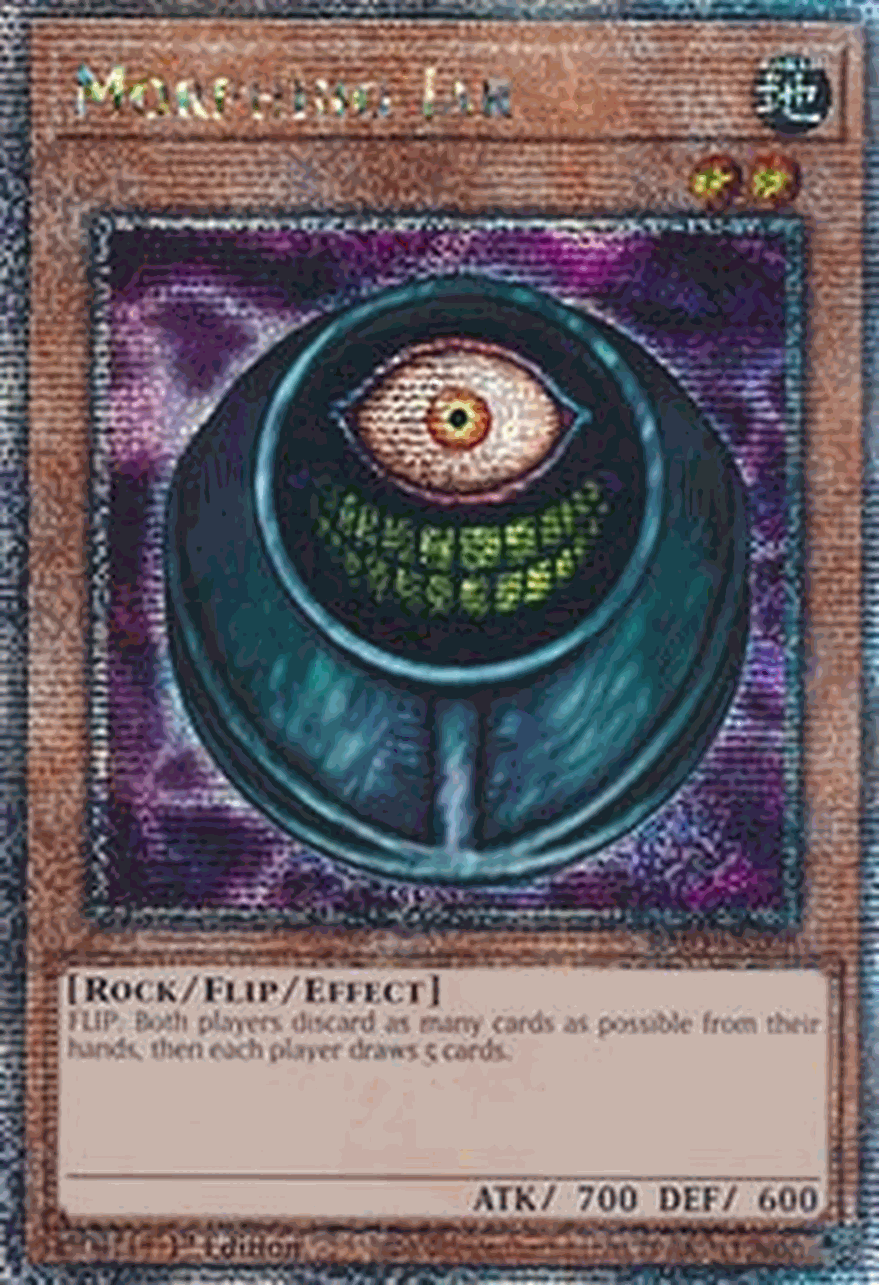 Morphing Jar (V.2 - Quarter Century Secret Rare)