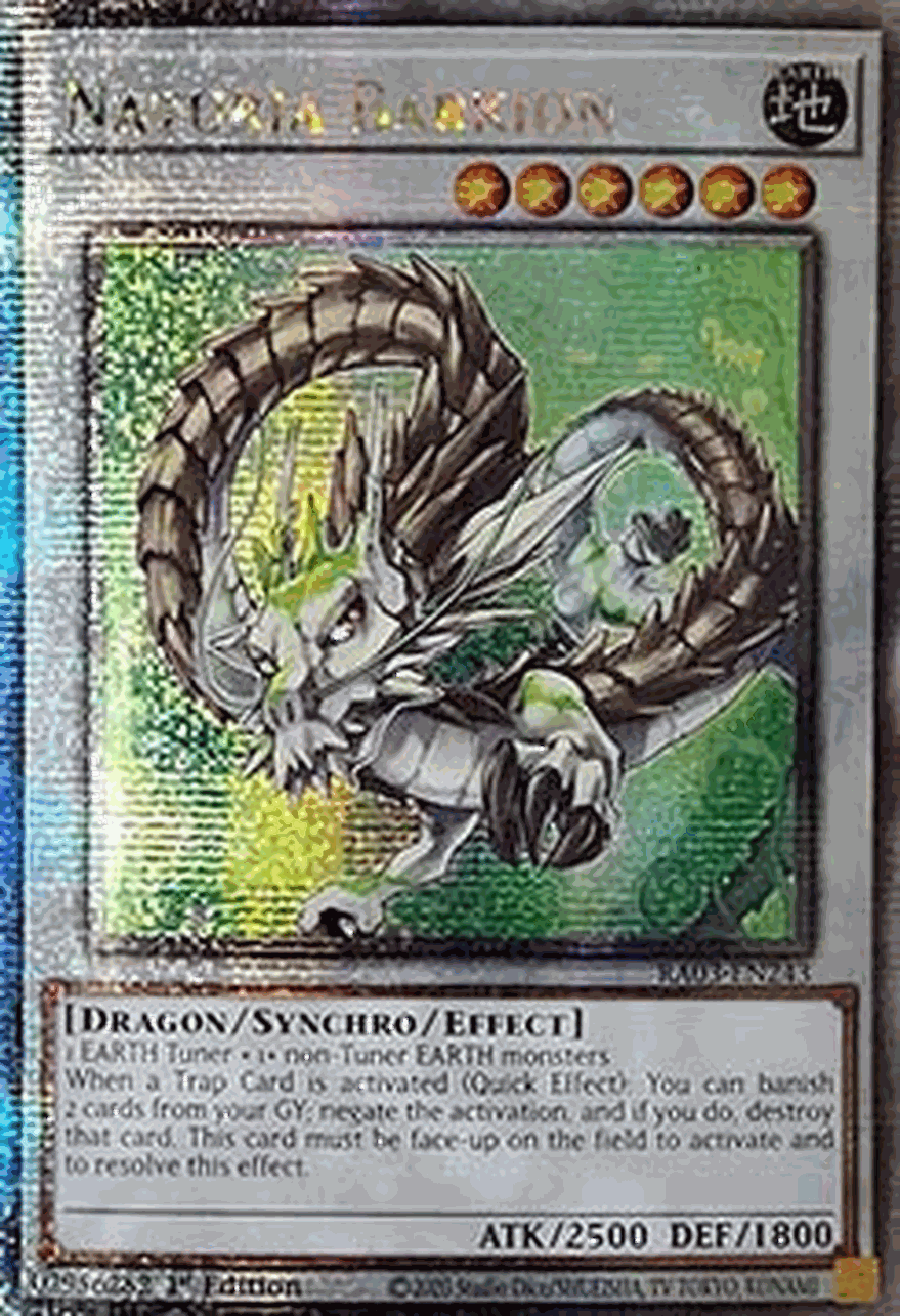 Naturia Barkion (V.2 - Quarter Century Secret Rare)