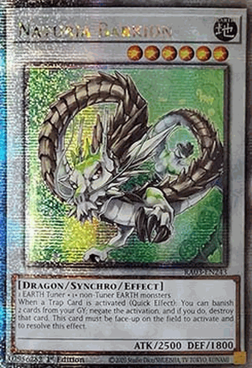 Naturia Barkion (V.2 - Quarter Century Secret Rare)