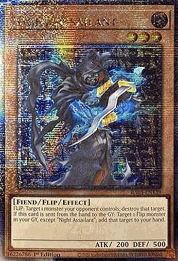 Night Assailant (V.2 - Quarter Century Secret Rare)