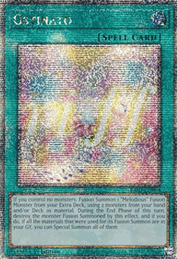 Ostinato (V.5 - Quarter Century Secret Rare)