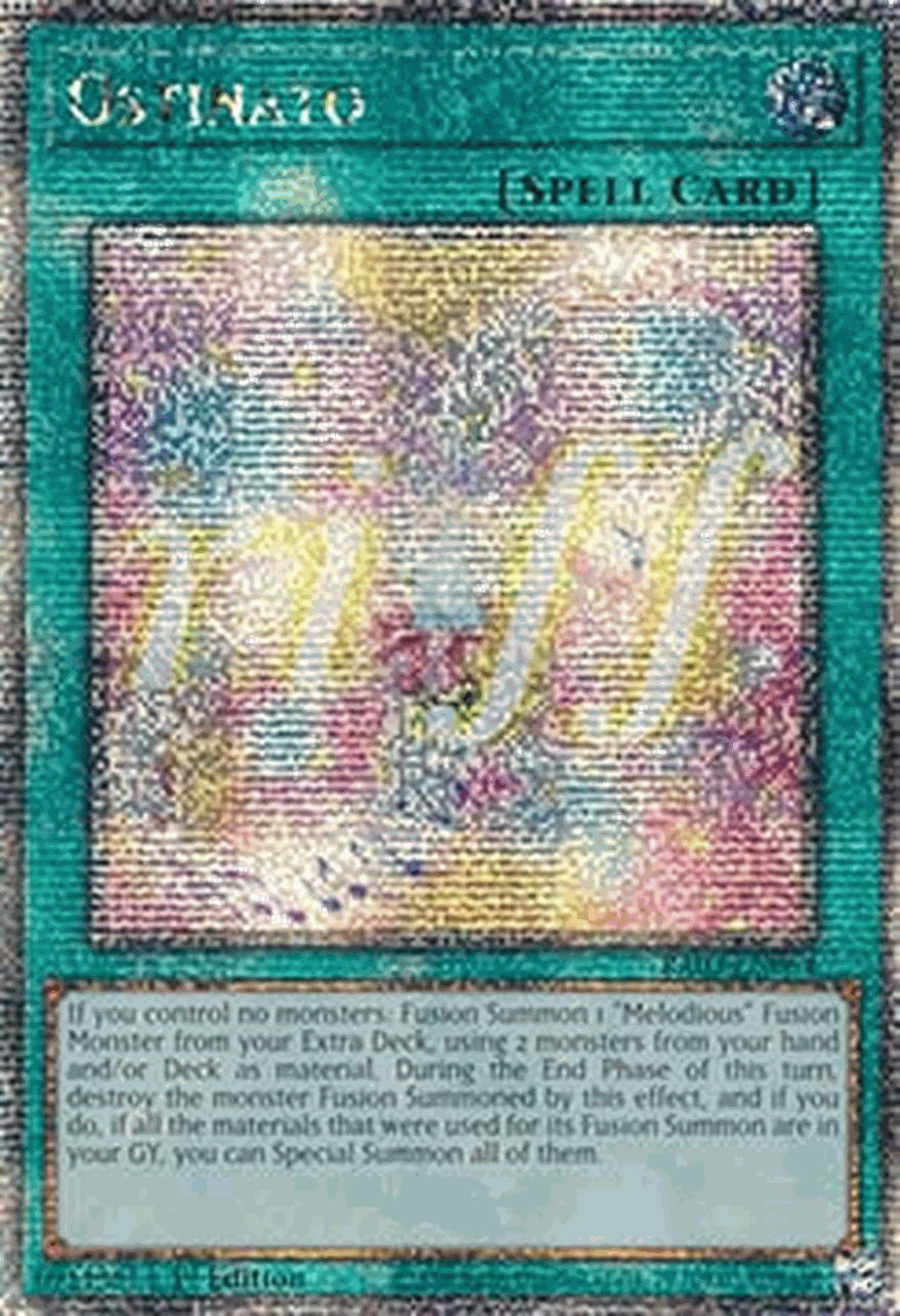 Ostinato (V.5 - Quarter Century Secret Rare)