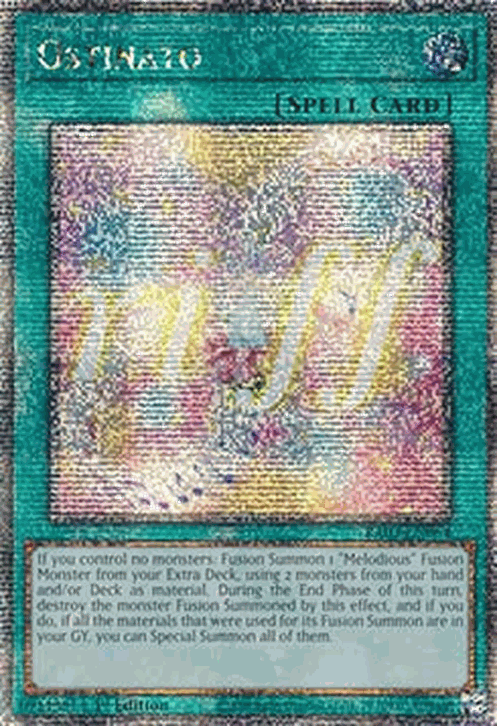 Ostinato (V.5 - Quarter Century Secret Rare)
