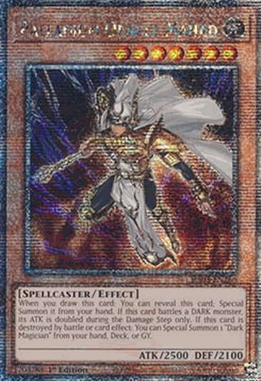 Palladium Oracle Mahad (V.2 - Quarter Century Secret Rare)