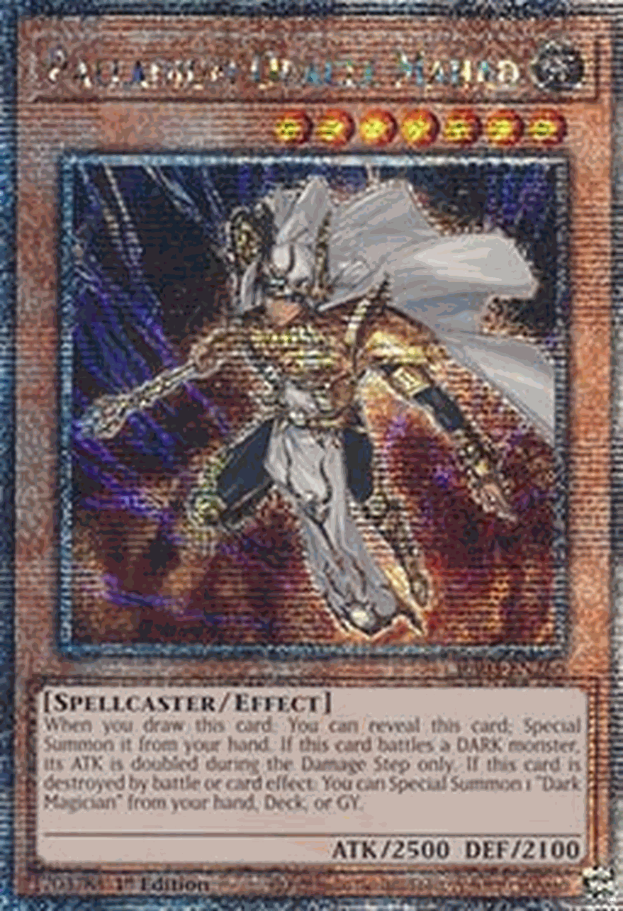 Palladium Oracle Mahad (V.2 - Quarter Century Secret Rare)